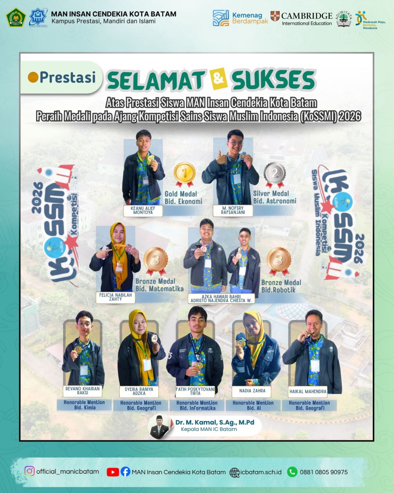 Prestasi 169