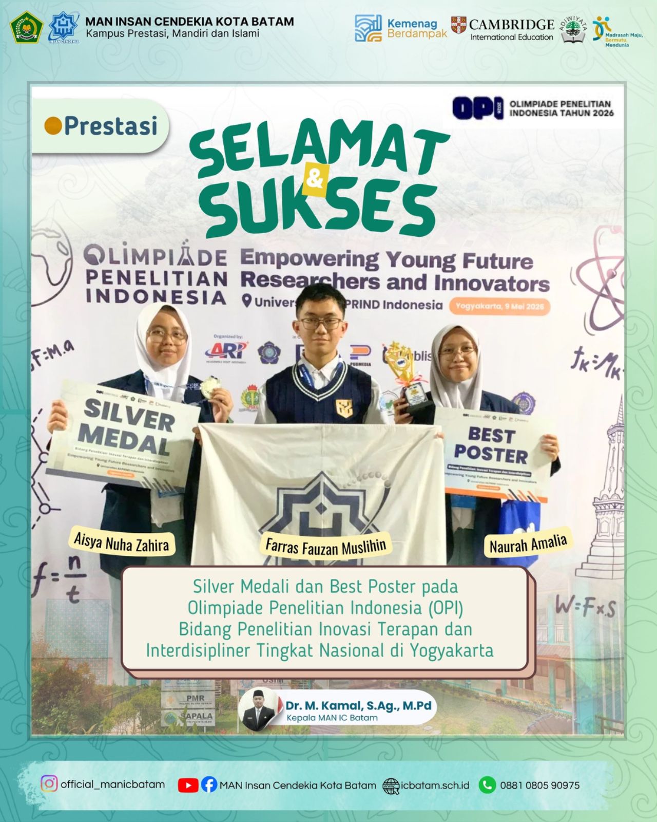 Prestasi 168